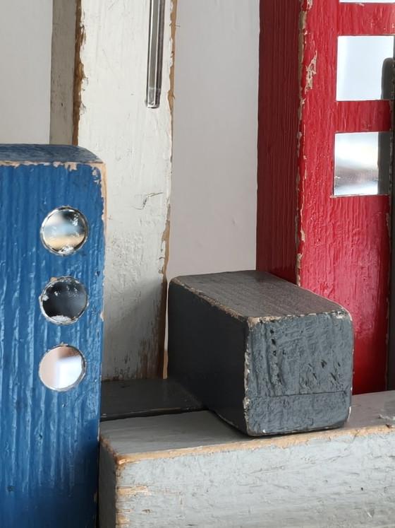 Image 1 of Bauhaus brutalisme blokken 04