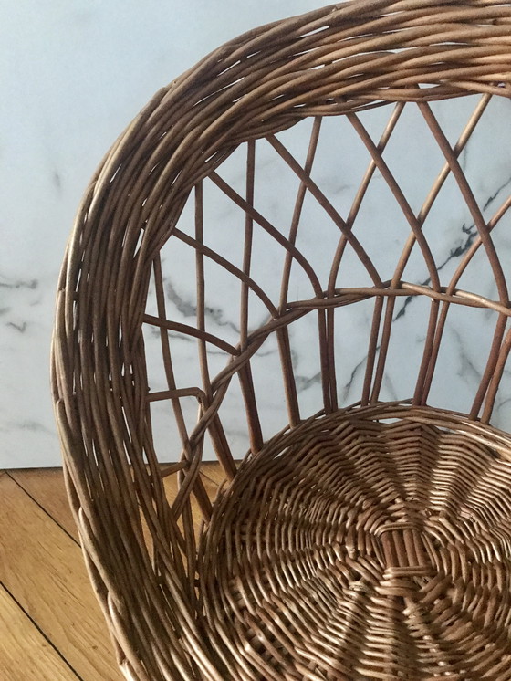 Image 1 of Korbsessel Kid'S Rattan