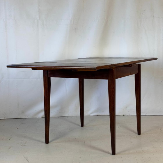 Image 1 of Table à manger extensible hongroise par BUBIV, années 1960