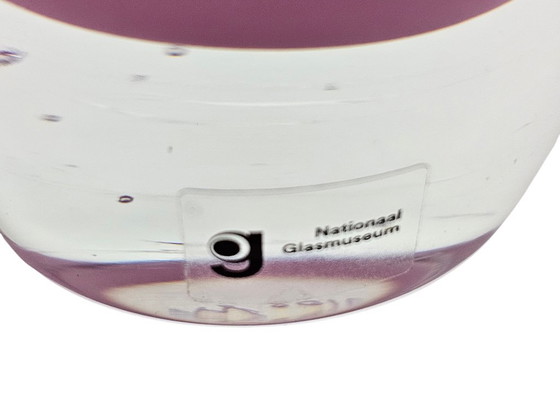 Image 1 of Leerdam Glass Factory - Michelle Veldman - signed - 2018