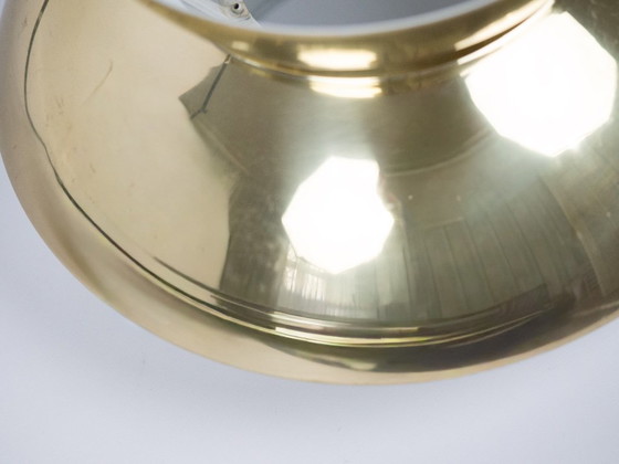 Coppia di 2 Lampade a Sospensione Vintage Danesi Doo Wop di Henning Klok, Louis Poulsen, anni '40 (photo 10 of 14)