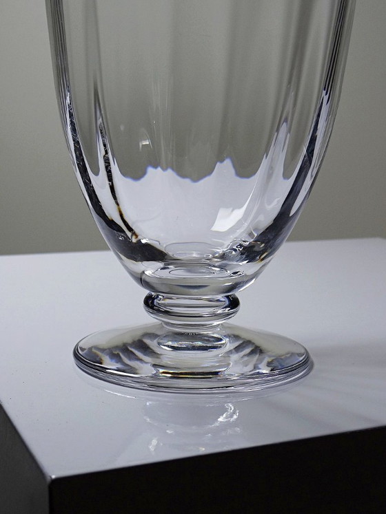 Image 1 of Grote vintage Sèvres kristallen karaf uit de jaren 70-80.