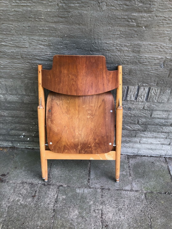 Image 1 of 5x klapstoel Egon Eiermann