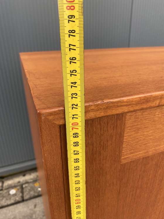 Image 1 of Set van twee vintage dressoirs 