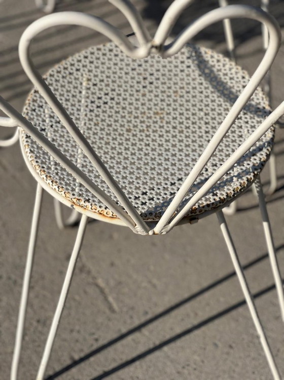 Image 1 of Mathieu Matégot wrought iron garden furniture, 1950