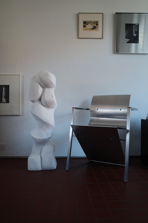 Floor Standing Granite Stone Sculpture