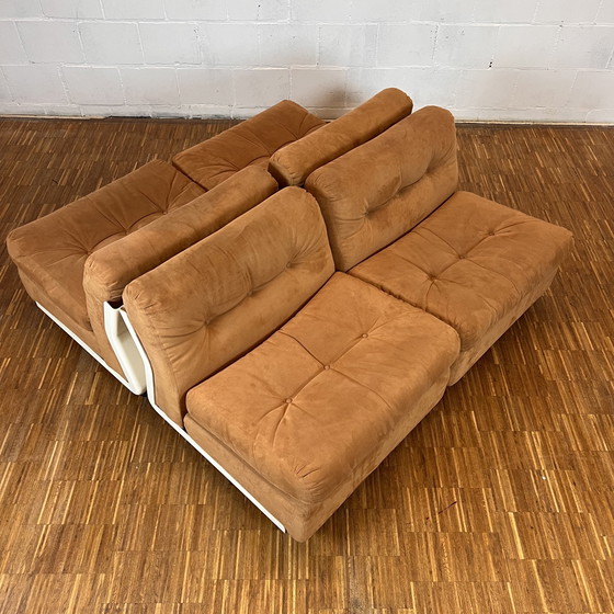 Image 1 of Set/4 “AMANTA” modulaire sofa by Mario Bellini for B&B Italia