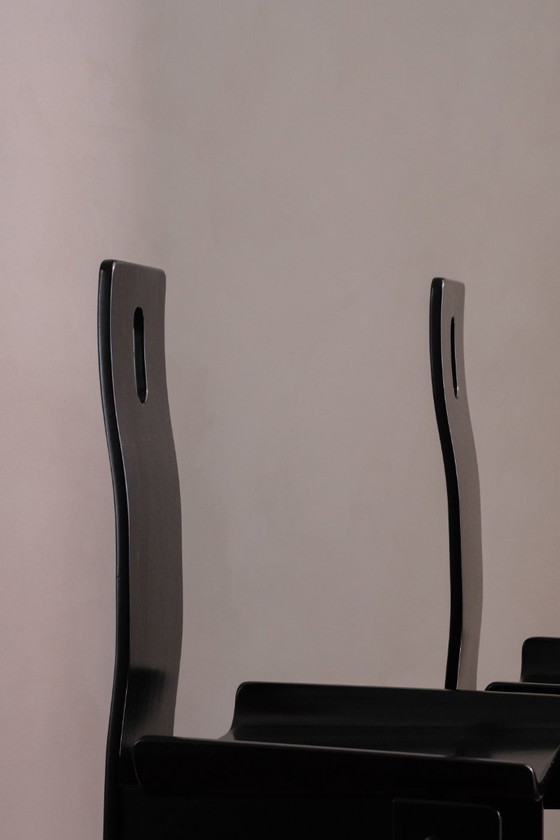 Image 1 of Sillas Diago de Edoardo Landi para Nikol International, juego de 4