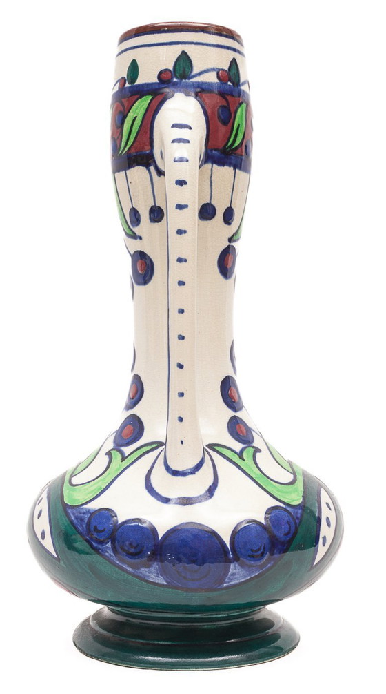Image 1 of Pair of Art Nouveau vases