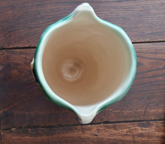 Image 1 of Antique vase Gustave De Bruyn Art Nouveau 29 cm