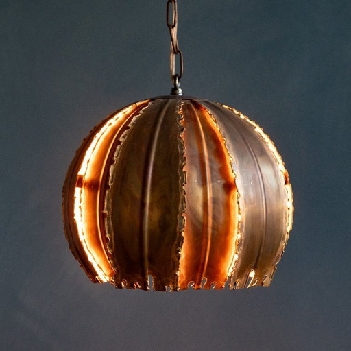 Dänische Hängelampe „Poppy“ von Svend Aage Holm Sørensen