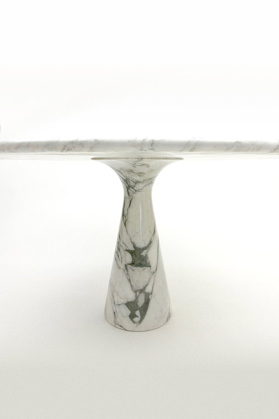 Image 1 of Skipper M1 ronde eettafel in marmer van Angelo Mangiarotti