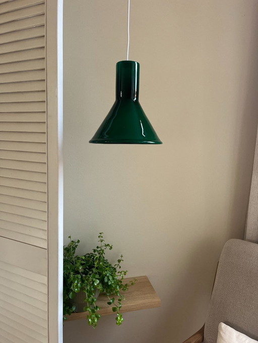 Vintage Holmegaard P&T Pendel – Michael Bang – handgefertigt