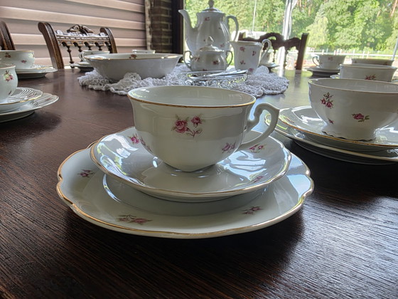 Image 1 of Kompletter Kaffee-/Teeservice für 12 Personen (gemischt) + 5 zusätzliche Personen