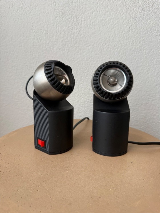 Image 1 of Osram Minispot vintage 2x – Dieter Witte 1982