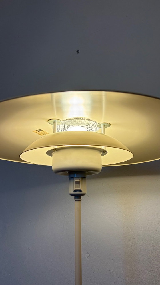 Vintage floor lamp, mid-century design, 1960s/70s – Floor lights, Metal (photo 3 of 9)