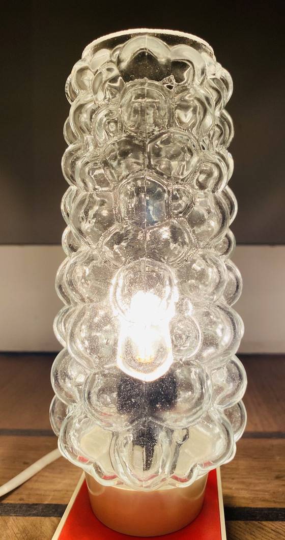 Image 1 of Vintage Hawill Bubble Lamp '60