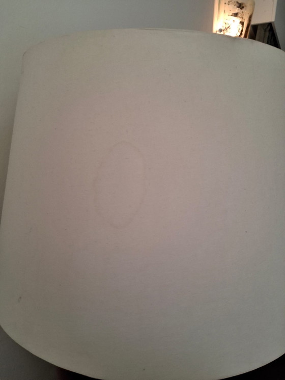 Image 1 of Lámpara de mesa de cerámica estilo jarrón de jengibre asiático