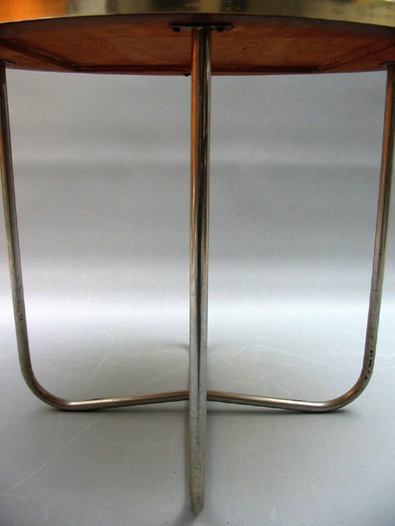 Image 1 of Rare Paul Schuitema Coffee Table 1930s "d3" Rotterdam