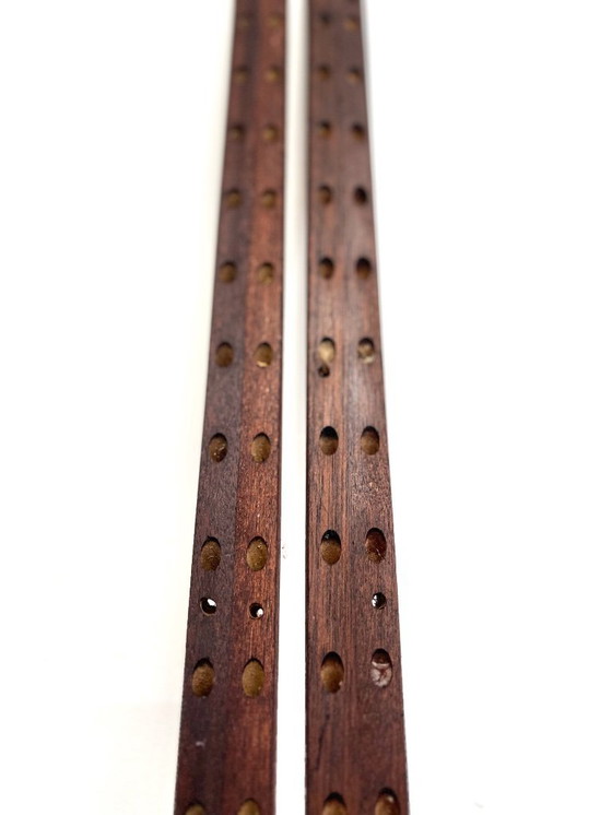 Image 1 of Ophangrails, steunen voor Poul Cadovius-planken, CADO.