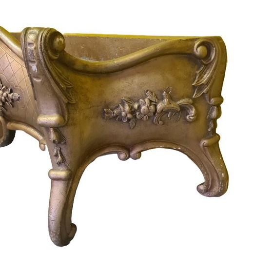 Image 1 of Louis Quinze Stijl Houten Jardiniere circa 1900