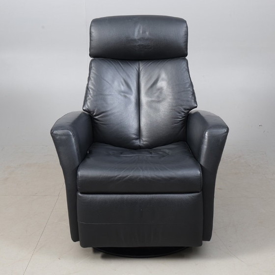 Image 1 of IMG Noorwegen "Queen" luxe relaxfauteuil – Scandinavisch ergonomisch design