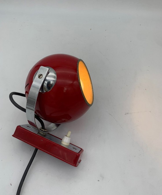 Image 1 of Enkele wandlamp, spotlamp toegeschreven aan Reggiani vintage, gemaakt in Italië.