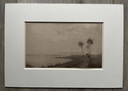 Jan Mankes 1889-1920 / Original Heliogravüre Wasserlandschaft 1923