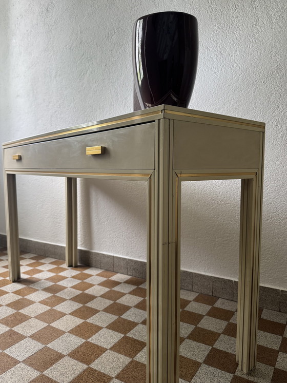 Image 1 of Console Mirror 70's