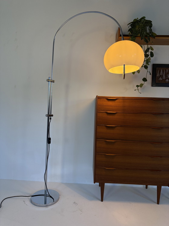 Image 1 of Lampada ad arco regolabile XL vintage anni '70