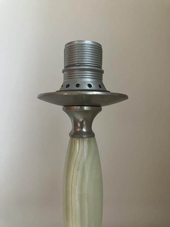 Image 1 of Lamp Base Onyx, Table Lamp