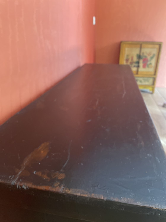 Auténtico aparador chino antiguo – Aparadores, Metal, Madera (photo 14 of 15)
