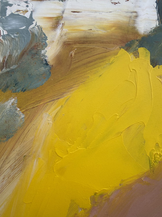 Image 1 of Lilian Frohn - abstract schilderij 