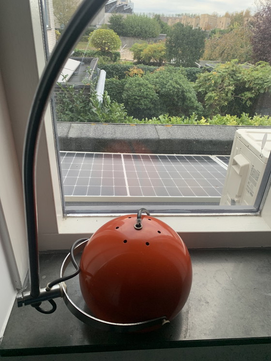 Image 1 of Lampada da parete ad arco Anvia - anni Settanta