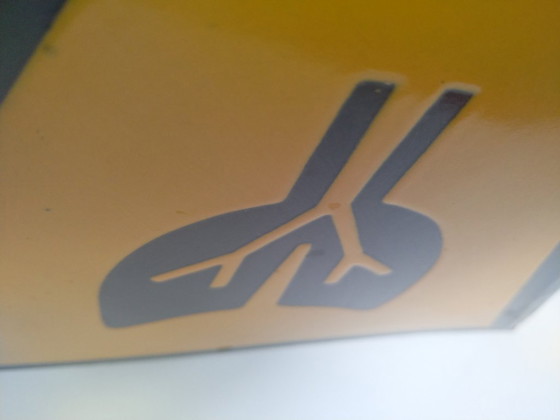 Image 1 of Panneau émaillé vintage : Respirez