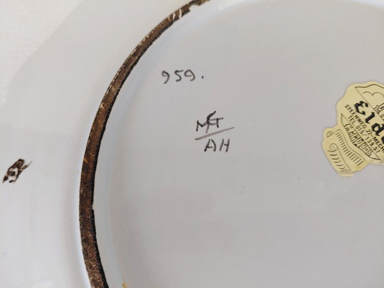 Decorazioni murali vintage anni '50 • Stile Vieux Rouen • Eldec Bxl – Vieux de Rouen, Ceramic (photo 11 of 12)