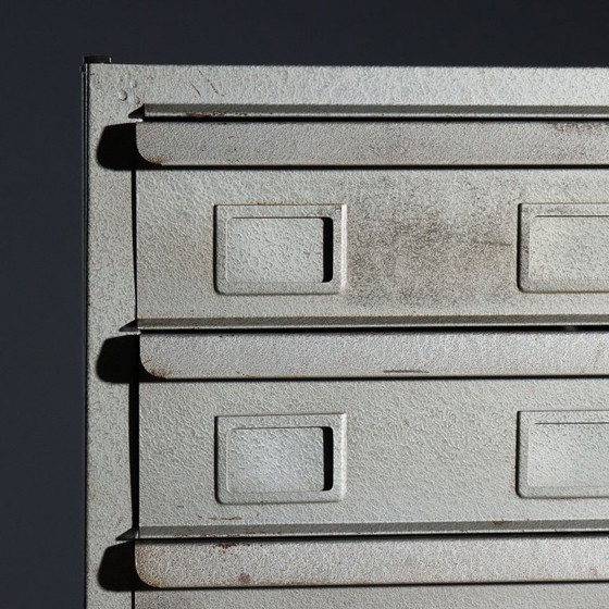 Image 1 of Industrial filing cabinet from the 1960s