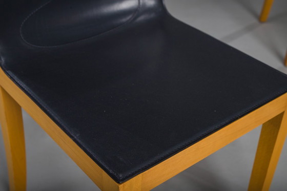 Image 1 of Esszimmerstühle von Matteo Grassi, 1995, 5 Exemplare