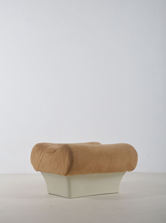 Image 1 of Modular sofa Sofalette with ottoman by Otto Zapf for Vitsoe, 1970s
