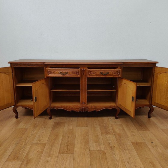 Country Vintage Louis XV Sideboard Wall Cabinet Buffet Cabinet 505 – Wood (photo 3 of 18)