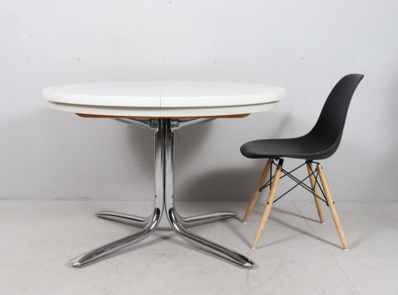 Image 1 of Uitbreidbare eettafel Mid Century, Duitsland, 1970