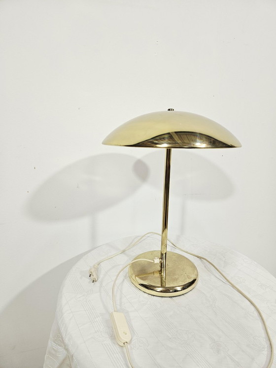 Space Age Barad Table Lamp from Ikea, 1980s – Brass (photo 8 of 14)