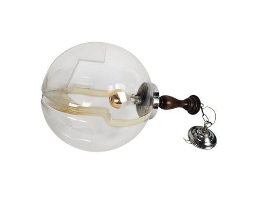 Image 1 of Murano - Toni Zuccheri - Suspension XL - soufflée à la bouche - années 70