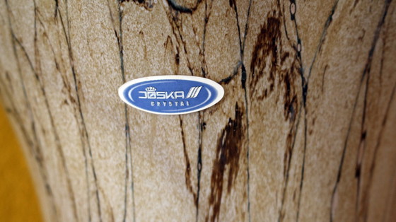 Image 1 of Large vase 58 cm Joska Germany Crystal glass