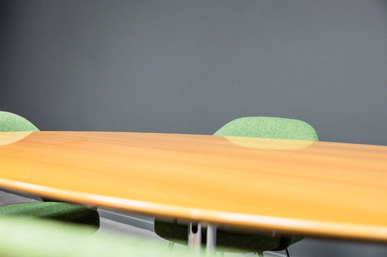 Image 1 of Florence Knoll Oval Table