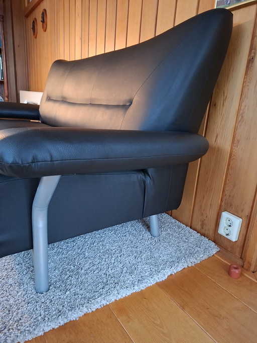 In new condition design sofa.