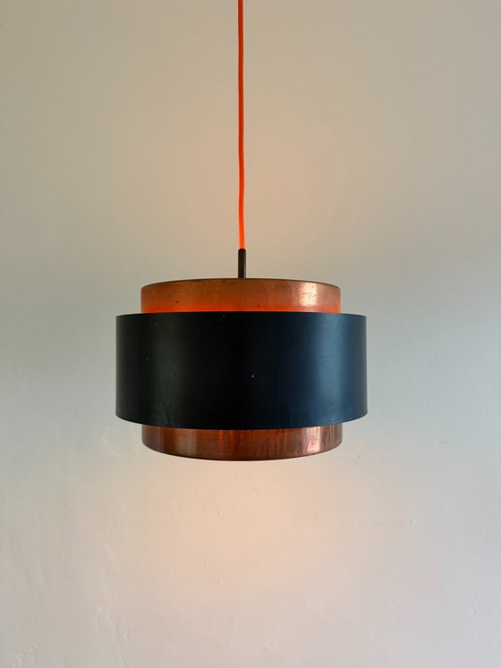 Lampada a sospensione vintage Fog & Morup Saturn - Jo Hammerborg - Lampada danese, Fog & Mørup (foto 2 di 13)