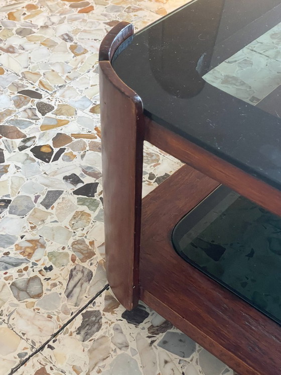 Image 1 of Mesa de centro grande – Afra & Tobia Scarpa (atribuido)