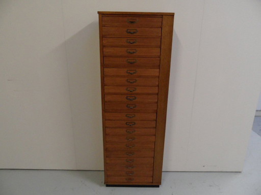 Mueble de mercería vintage
