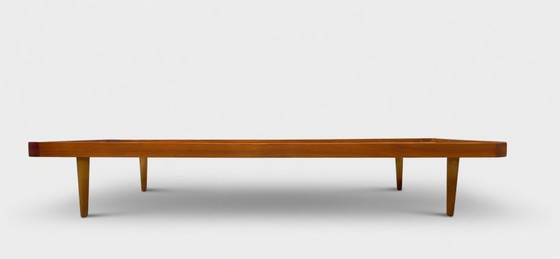 Image 1 of Sofá cama de teca de Horsnæs Møbelfabrik, años 60.